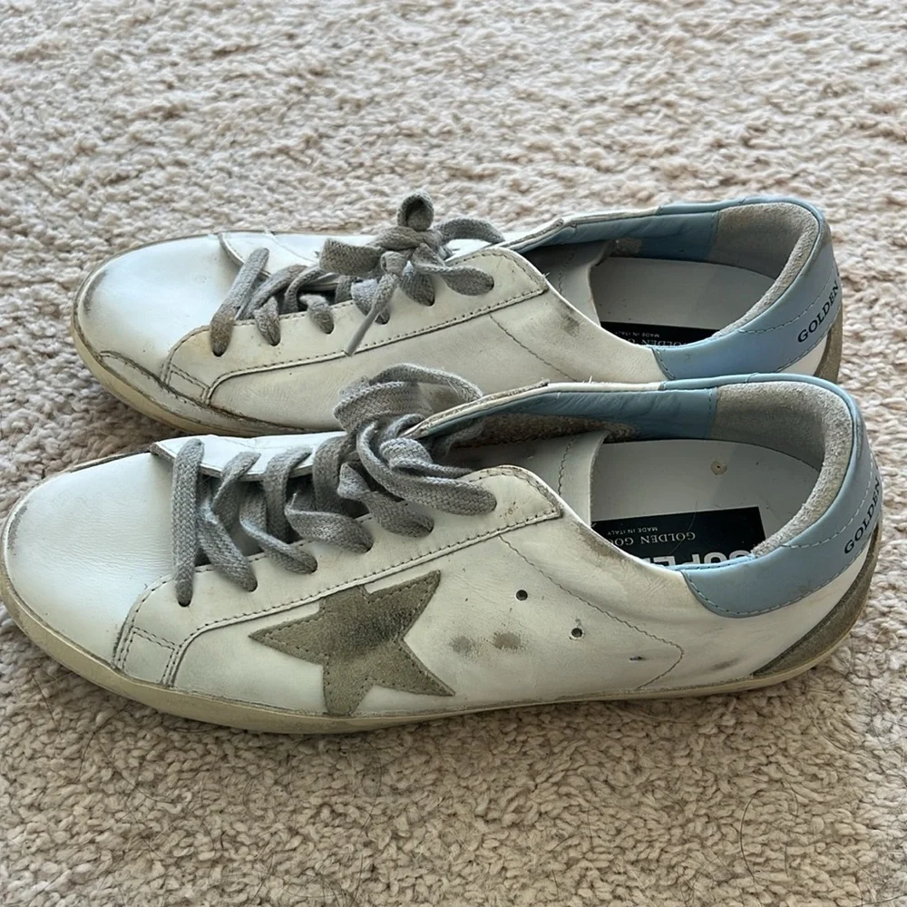Golden Goose Superstar Sneakers